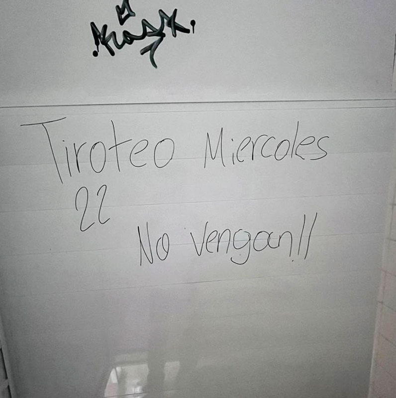 Refuerzan seguridad en bachillerato por amenaza escrita Refuerzan seguridad en bachillerato por amenaza escrita