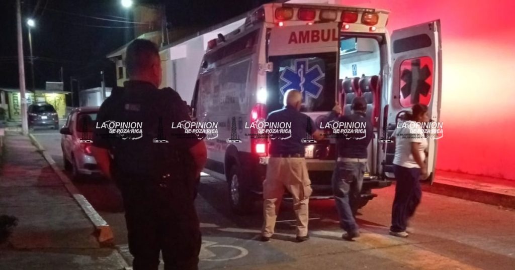 Joven toma veneno por equivocación en Melchor Ocampo de Gutiérrez Zamora