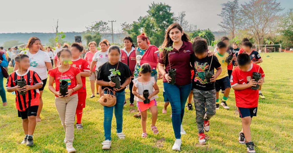 Poza Rica impulsa cultura ambiental con el arranque de "Ecoactúa" Poza Rica impulsa cultura ambiental con el arranque de "Ecoactúa"