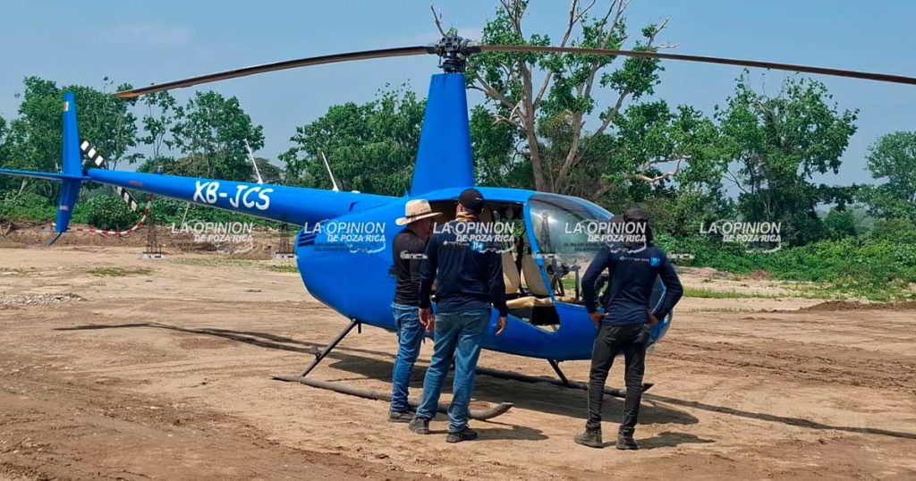 Recorridos en helicóptero desde la Feria de la Naranja Recorridos en helicóptero desde la Feria de la Naranja