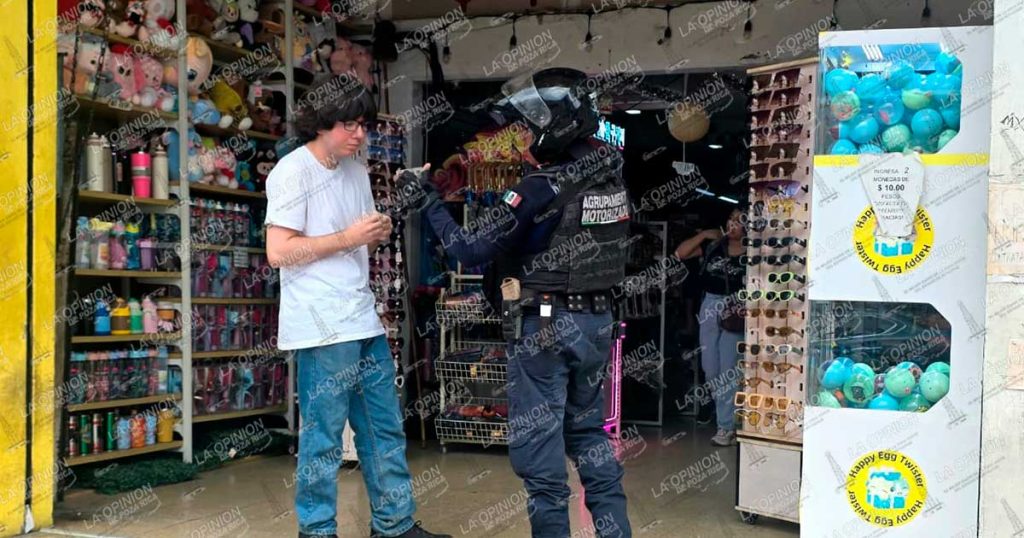 Detenido por broncudo Detenido por broncudo