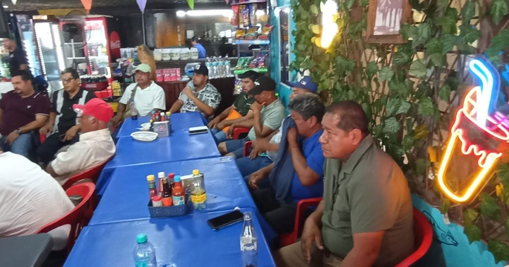 Pescadores del norte de Veracruz alzan la voz por afectaciones Pescadores del norte de Veracruz alzan la voz por afectaciones