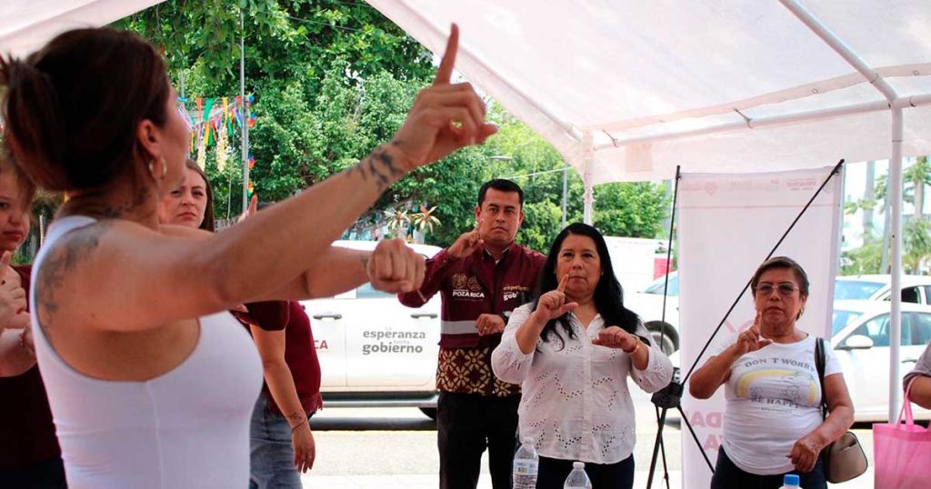 Poza Rica impulsa una administración más inclusiva con capacitación en discapacidad Poza Rica impulsa una administración más inclusiva con capacitación en discapacidad