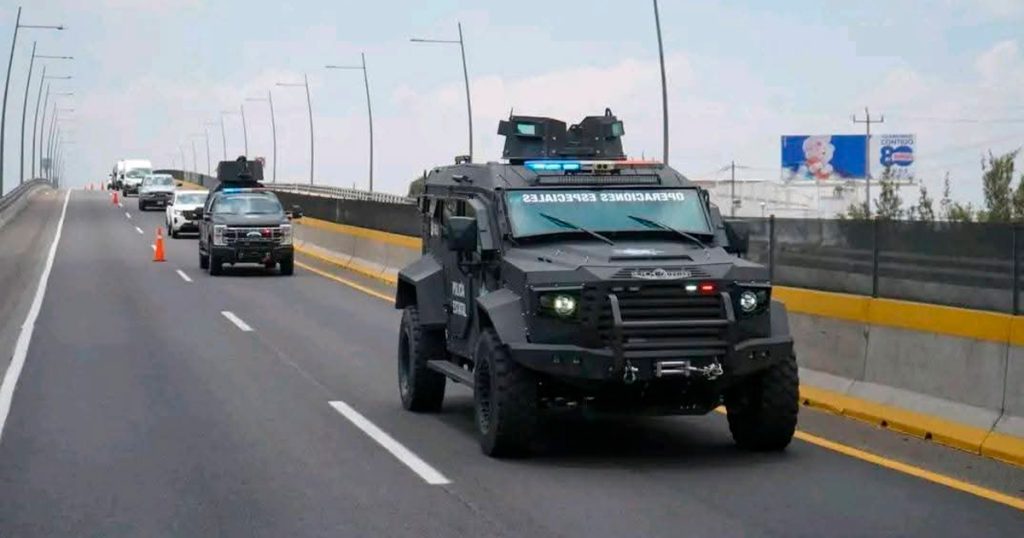 Trasladan a "El Bukanas" bajo fuerte operativo Trasladan a "El Bukanas" bajo fuerte operativo