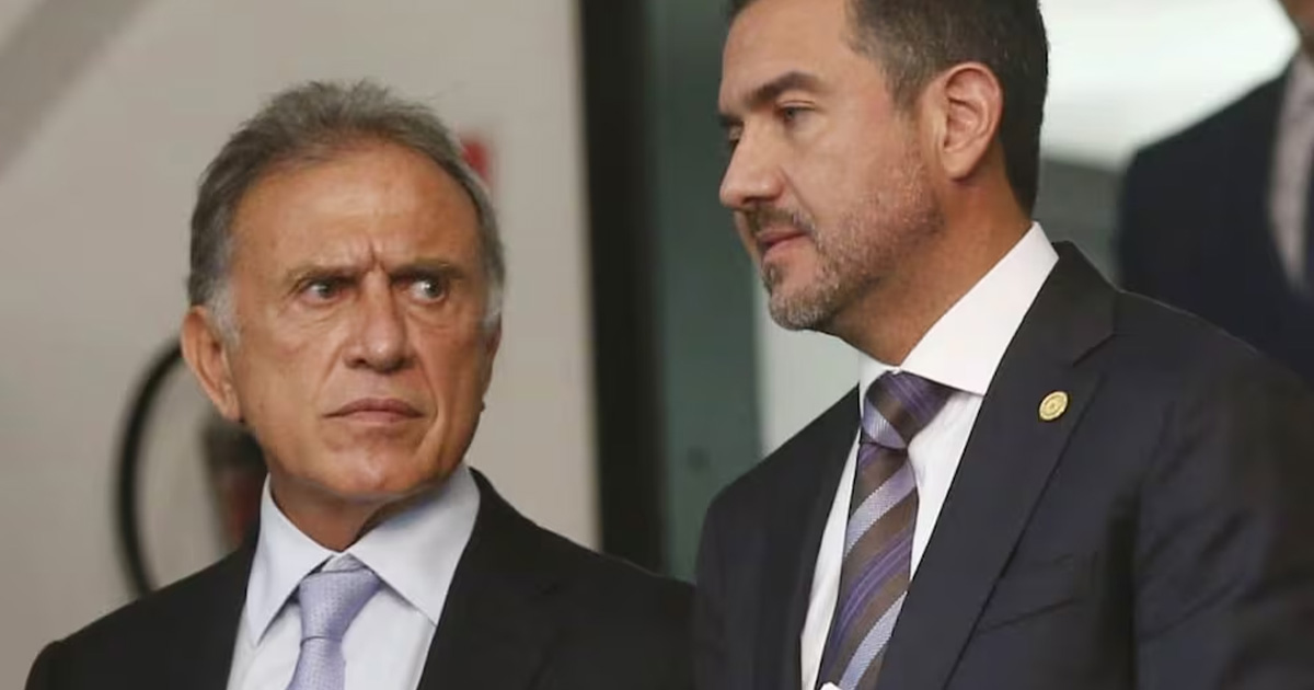 Especulan cancelación de visas a los Yunes Especulan cancelación de visas a los Yunes