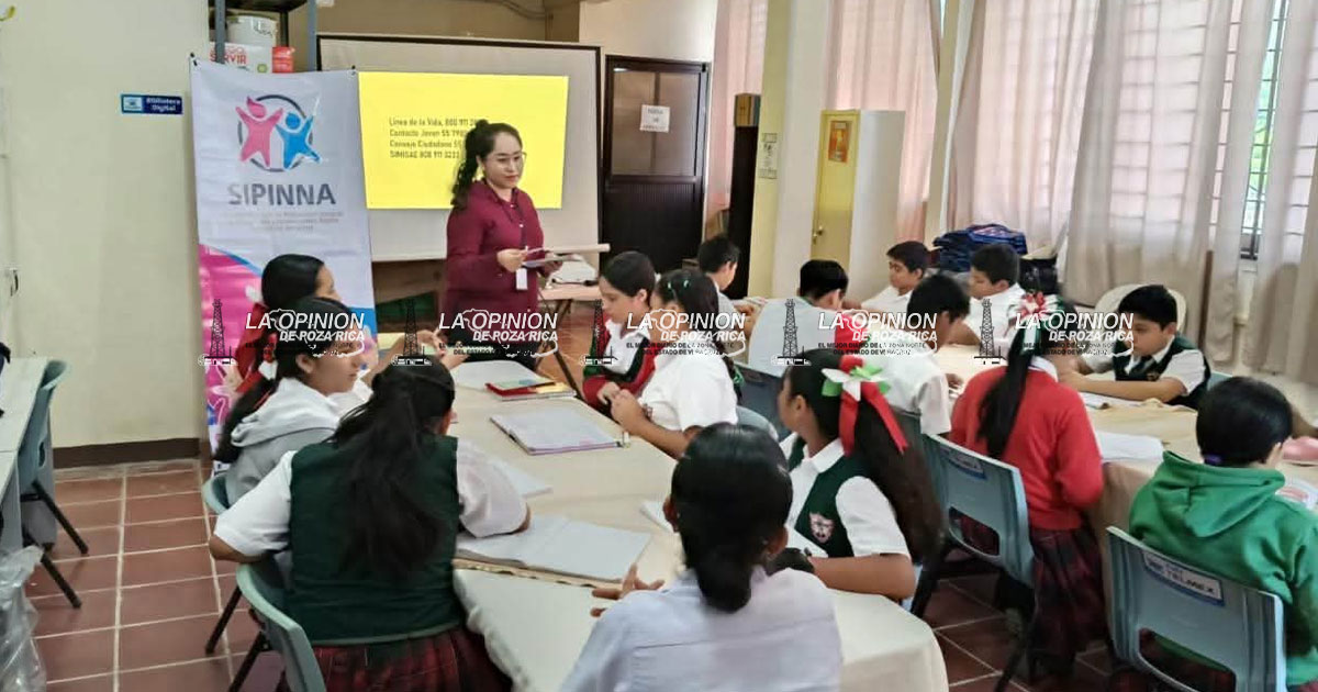 Impulsan prevención de violencia en escuelas Impulsan prevención de violencia en escuelas