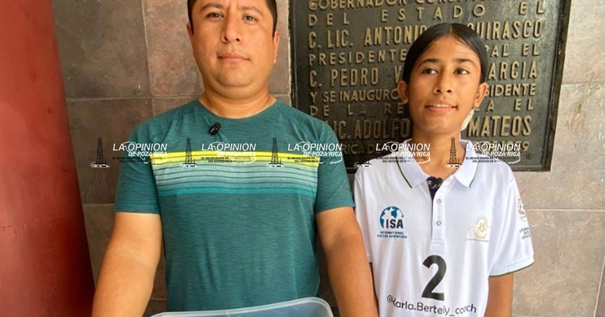 Niña pozarricense se va al torneo de fútbol femenil en Dinamarca Niña pozarricense se va al torneo de fútbol femenil en Dinamarca