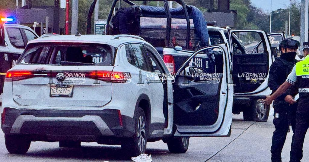 Investiga FGE hechos violentos en la pista Investiga FGE hechos violentos en la pista