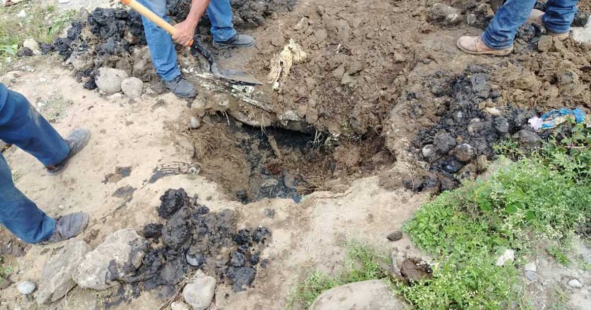 Refuerzan labores de desazolve en Nautla para mejorar servicios sanitarios Refuerzan labores de desazolve en Nautla para mejorar servicios sanitarios