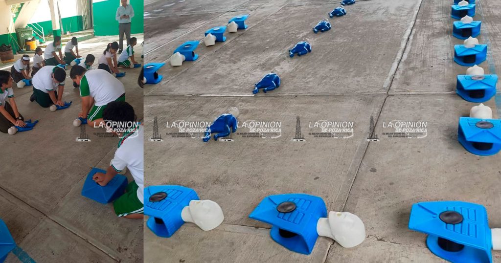 Fomentan cultura de prevención en Escuela Primaria de Poza Rica Fomentan cultura de prevención en Escuela Primaria de Poza Rica