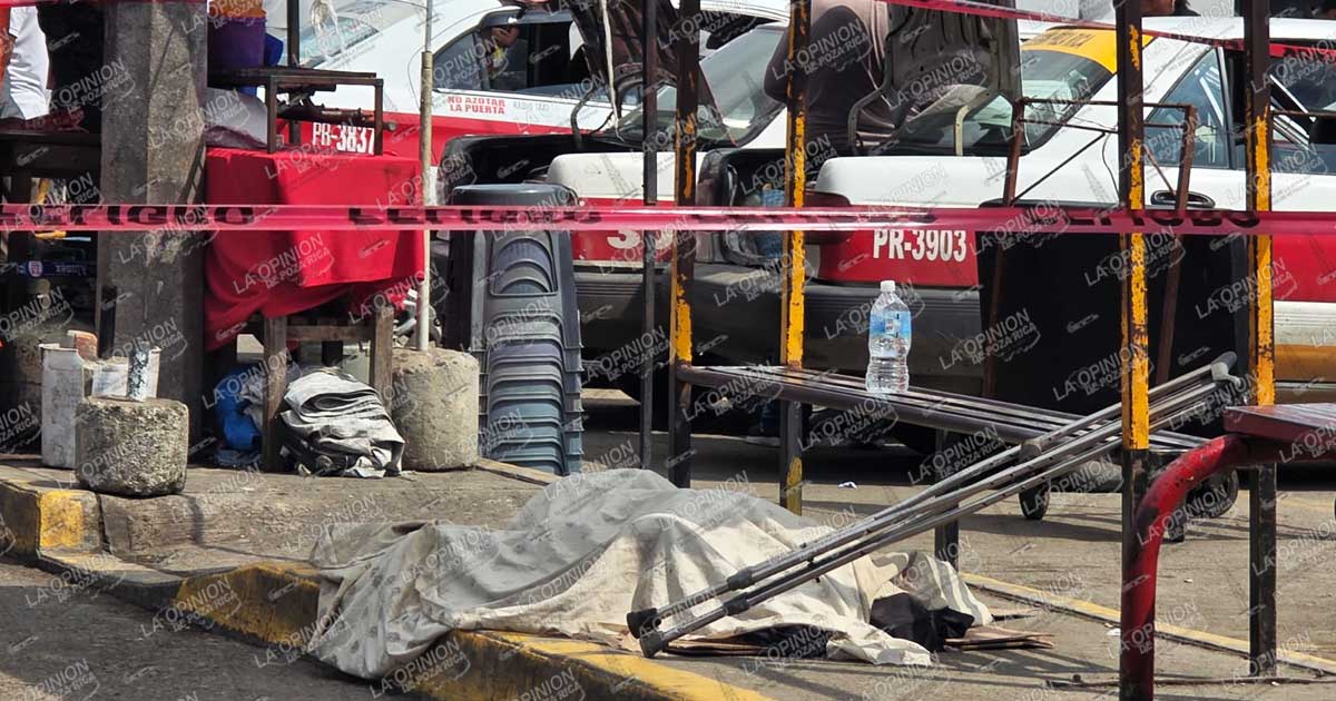 Pereció bajo el intenso sol