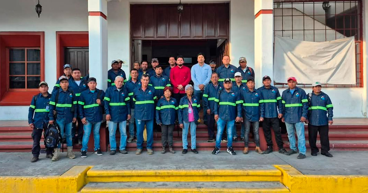 Cachiz refuerza imagen y condiciones laborales de servicios municipales Cachiz refuerza imagen y condiciones laborales de servicios municipales