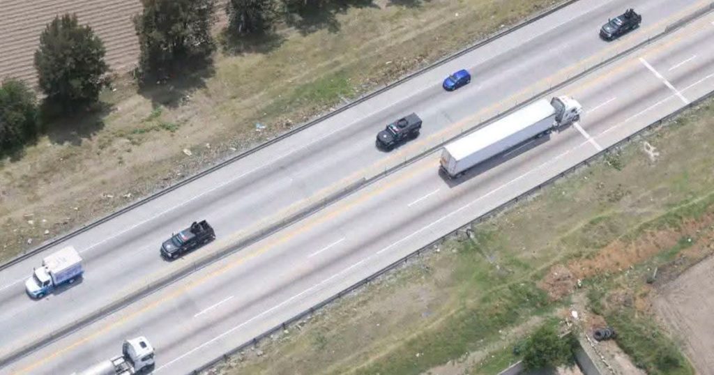 Trasladan a "El Bukanas" bajo fuerte operativo Trasladan a "El Bukanas" bajo fuerte operativo