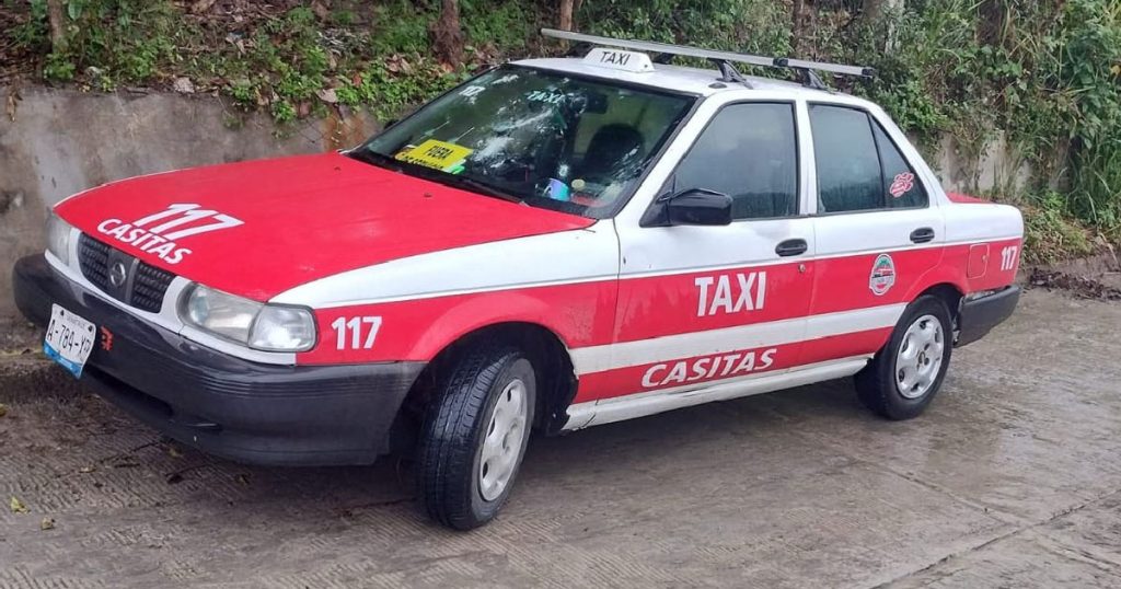 Taxistas paralizan la federal 180 en Casitas; exigen acciones ante desapariciones Taxistas paralizan la federal 180 en Casitas; exigen acciones ante desapariciones
