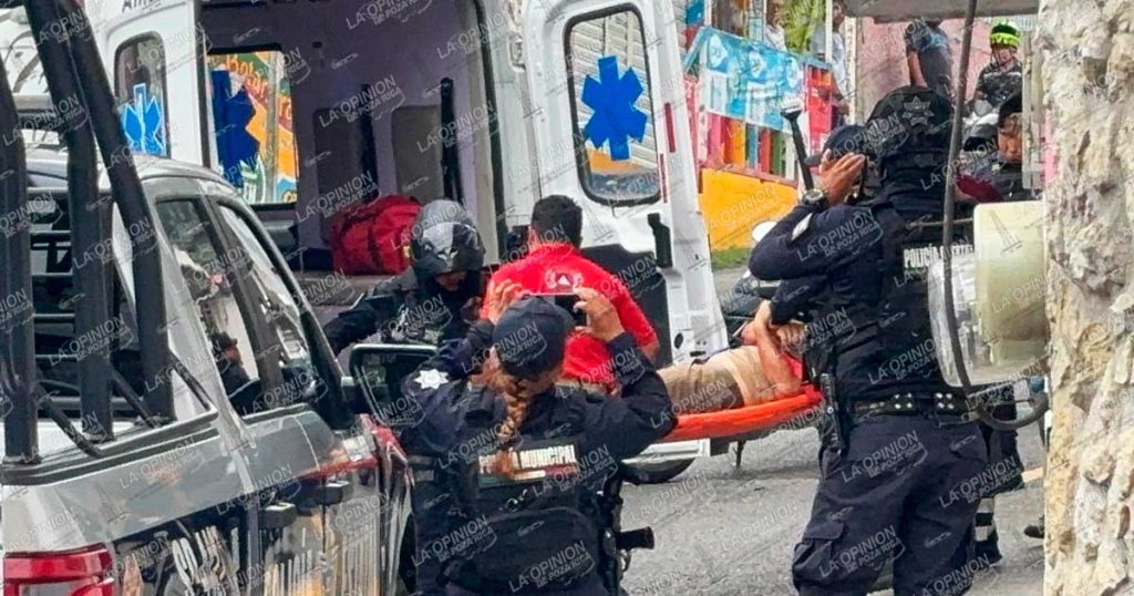 Detienen a Chano Cobos, disparó a su acompañante Detienen a Chano Cobos, disparó a su acompañante