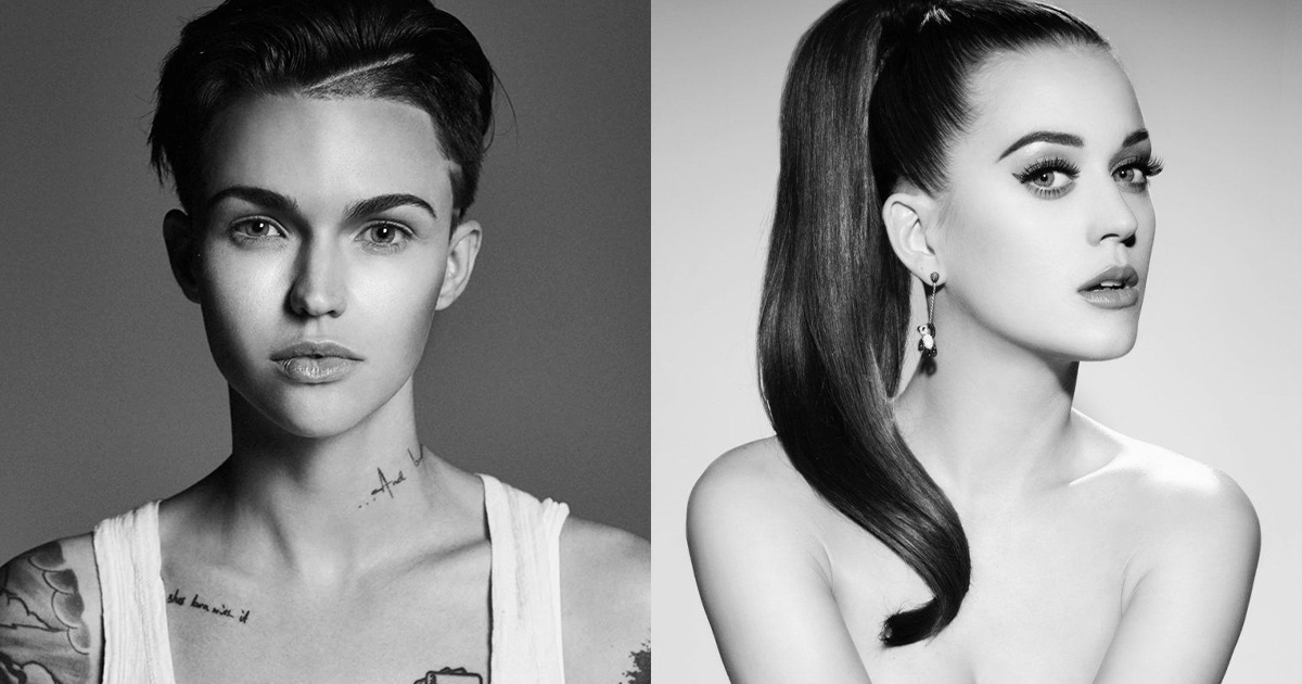 Ruby Rose acusa a Katy Perry de agresión sexual ocurrida hace 20 años