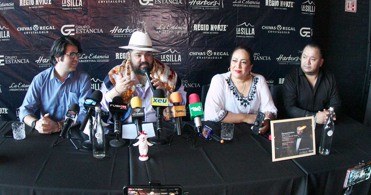 "Pavarottísimo” en el Foro Boca un deleite en la voz del tenor Oskar Guiot "Pavarottísimo” en el Foro Boca un deleite en la voz del tenor Oskar Guiot