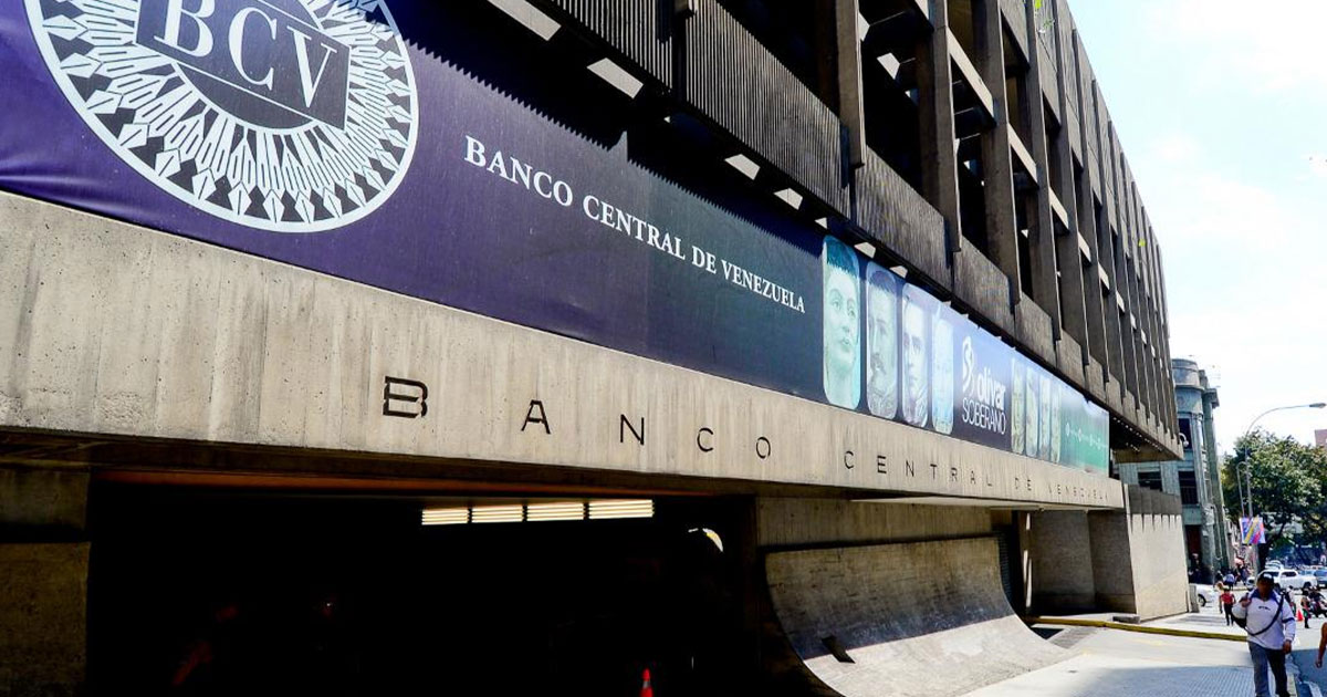EE.UU. levanta sanciones al Banco Central de Venezuela y flexibiliza operaciones financieras EE.UU. levanta sanciones al Banco Central de Venezuela y flexibiliza operaciones financieras