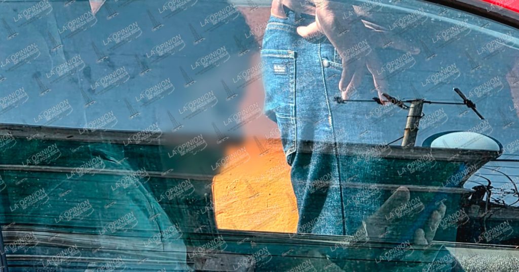 Se estampa en auto estacionado Se estampa en auto estacionado