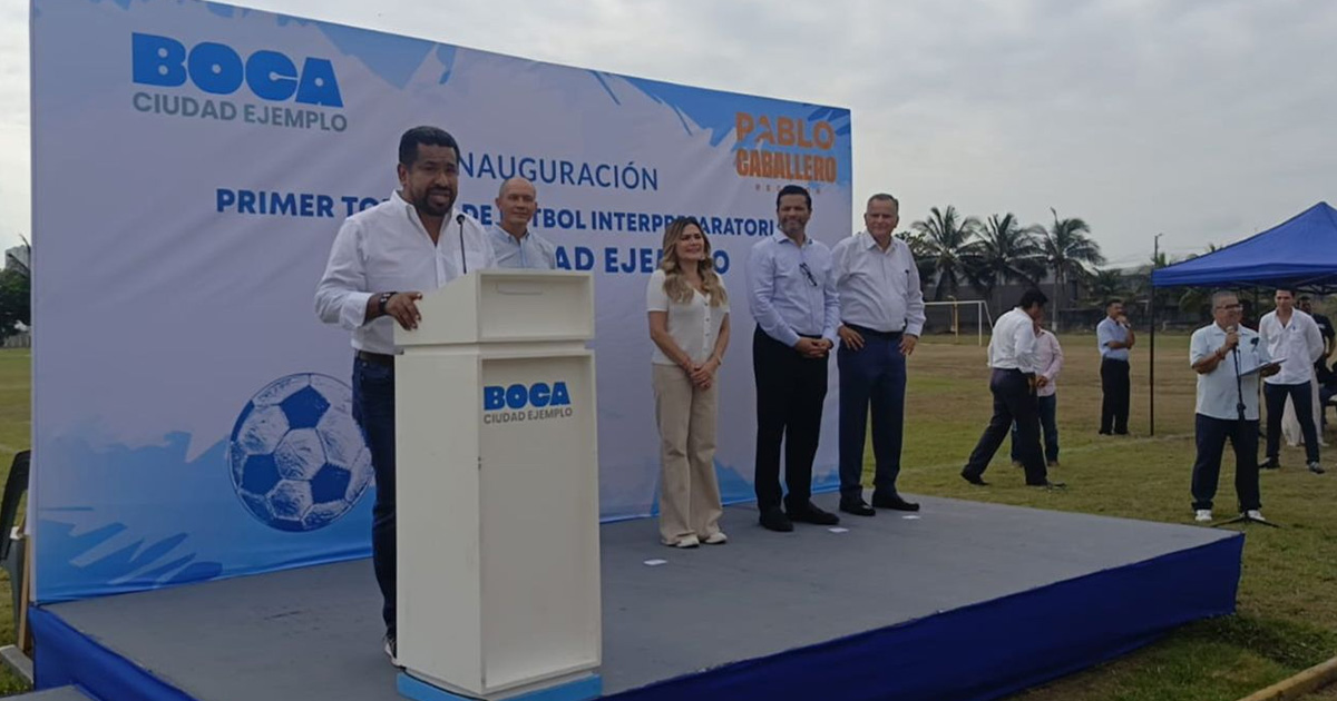 En puerta torneos femeniles e infantiles de fútbol en Boca del Río: Pablo Caballero En puerta torneos femeniles e infantiles de fútbol en Boca del Río: Pablo Caballero