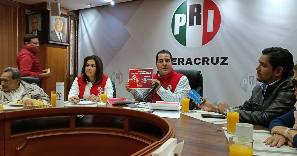 PRI advierte aumento en inflación y encarecimiento de la canasta básica; lanza llamado al gobierno estatal y federal PRI advierte aumento en inflación y encarecimiento de la canasta básica; lanza llamado al gobierno estatal y federal