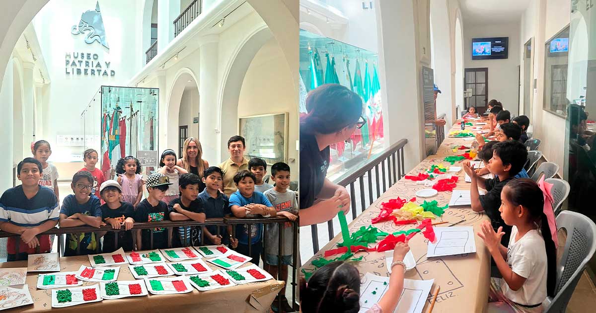 Intensa actividad en Museos de Boca del Río por Día del Niño Intensa actividad en Museos de Boca del Río por Día del Niño