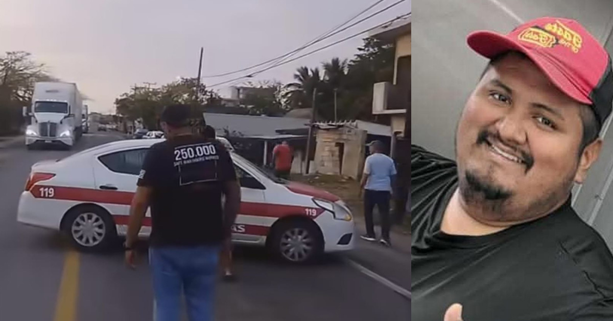 Taxistas paralizan la federal 180 en Casitas; exigen acciones ante desapariciones Taxistas paralizan la federal 180 en Casitas; exigen acciones ante desapariciones