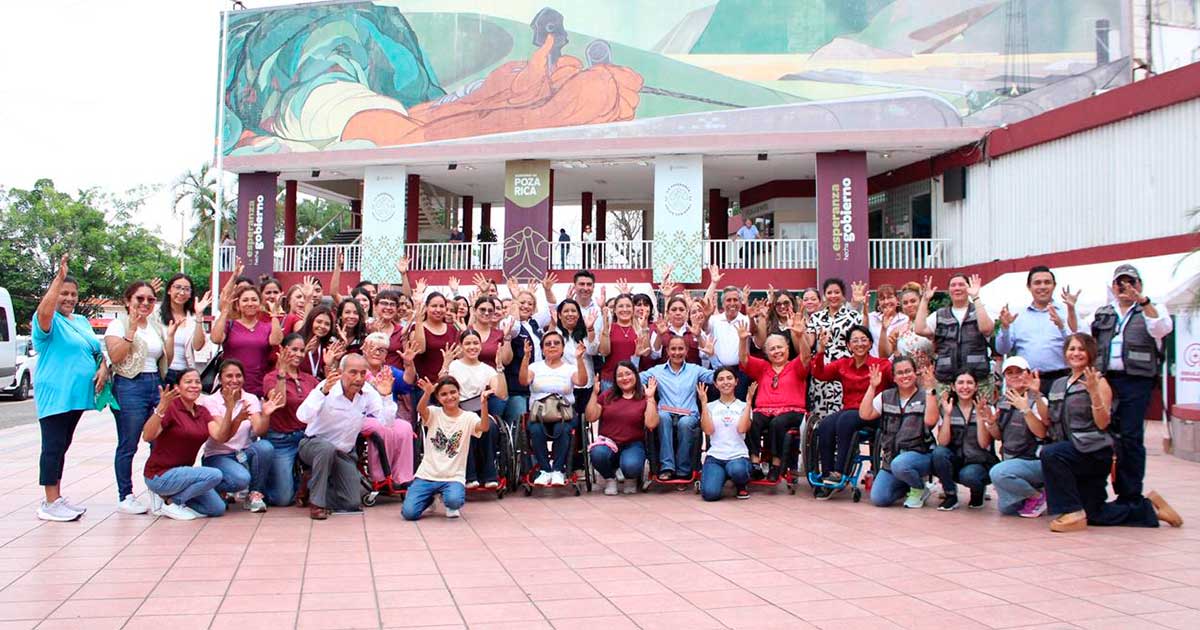 Poza Rica impulsa una administración más inclusiva con capacitación en discapacidad Poza Rica impulsa una administración más inclusiva con capacitación en discapacidad