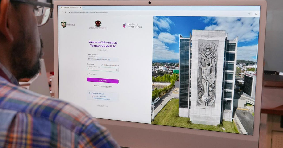 Lanza Poder Judicial nuevo sistema digital de solicitudes de información Lanza Poder Judicial nuevo sistema digital de solicitudes de información