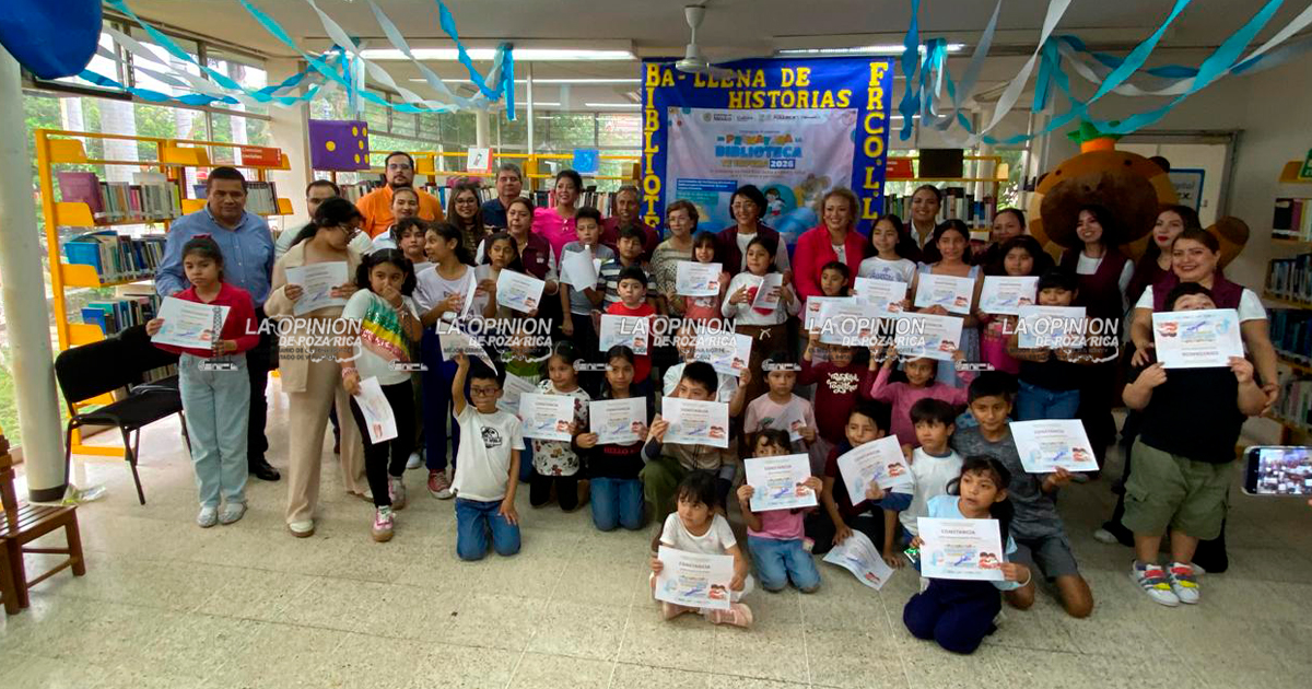Más de 200 niños participaron en los talleres de primavera