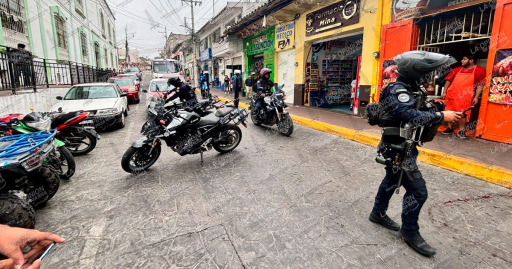 Balean a propietario de una carnicería Balean a propietario de una carnicería