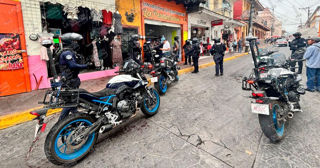 Balean a propietario de una carnicería Balean a propietario de una carnicería