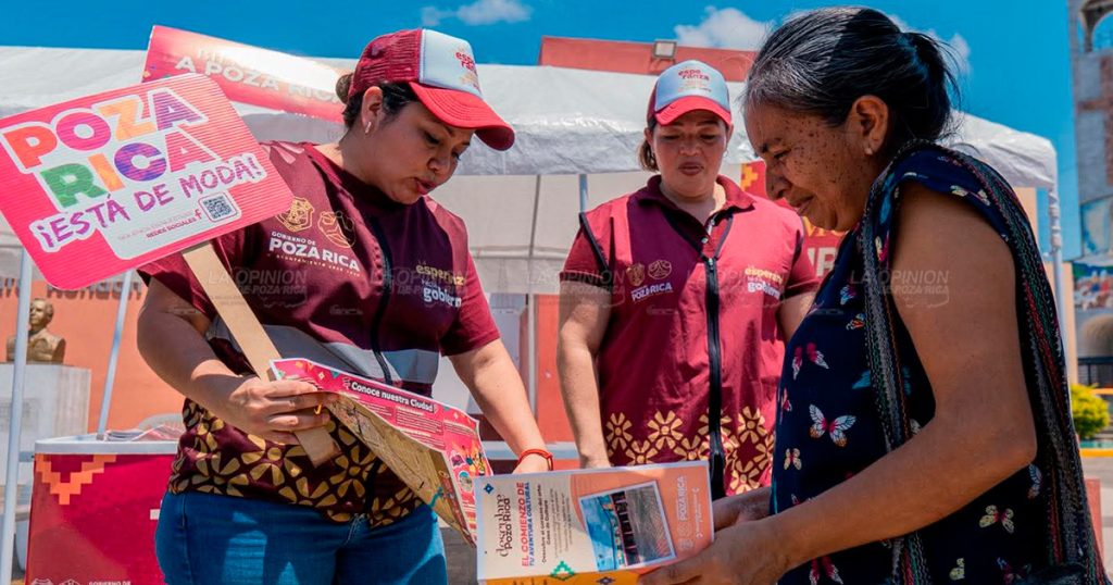 Instalan módulos de orientación al turismo por Semana Santa