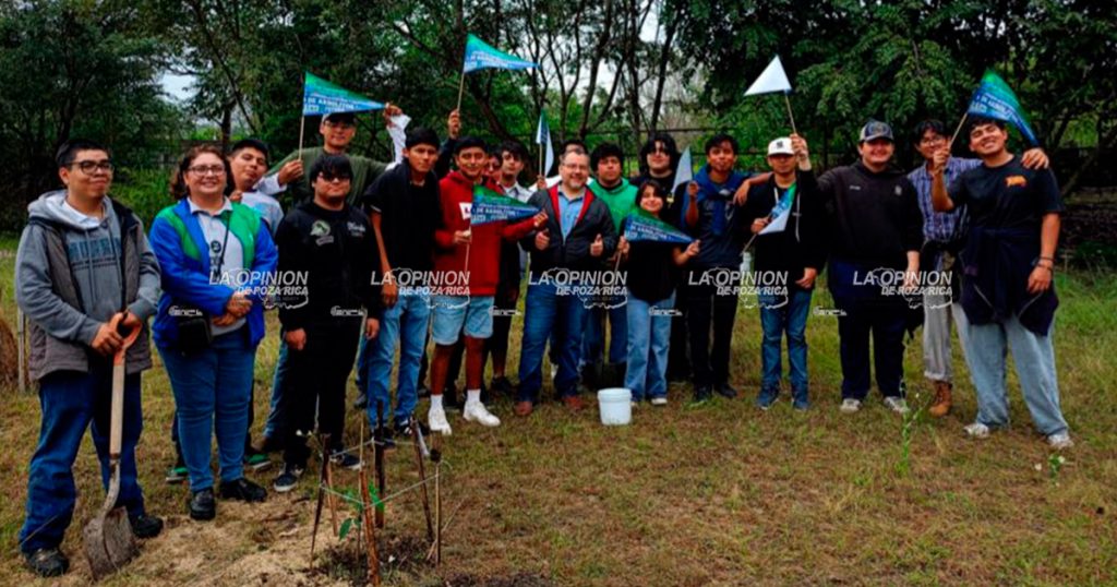 Universidad Veracruzana impulsa segunda jornada de reforestación “Raíces de Futuro”