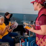 Guían a turistas en Poza Rica