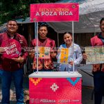 Guían a turistas en Poza Rica