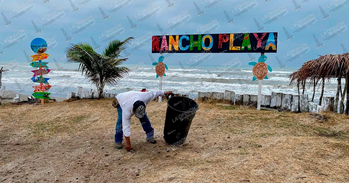 Concluye Rancho Fest con playas limpias