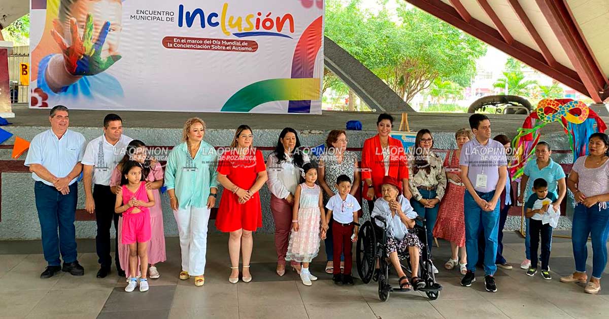 Llaman a hacer conciencia sobre el autismo con encuentro de inclusión Llaman a hacer conciencia sobre el autismo con encuentro de inclusión
