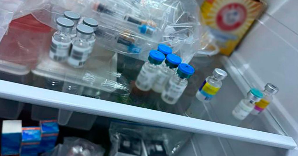 Detenidos con Clonazepam falsa Detenidos con Clonazepam falsa