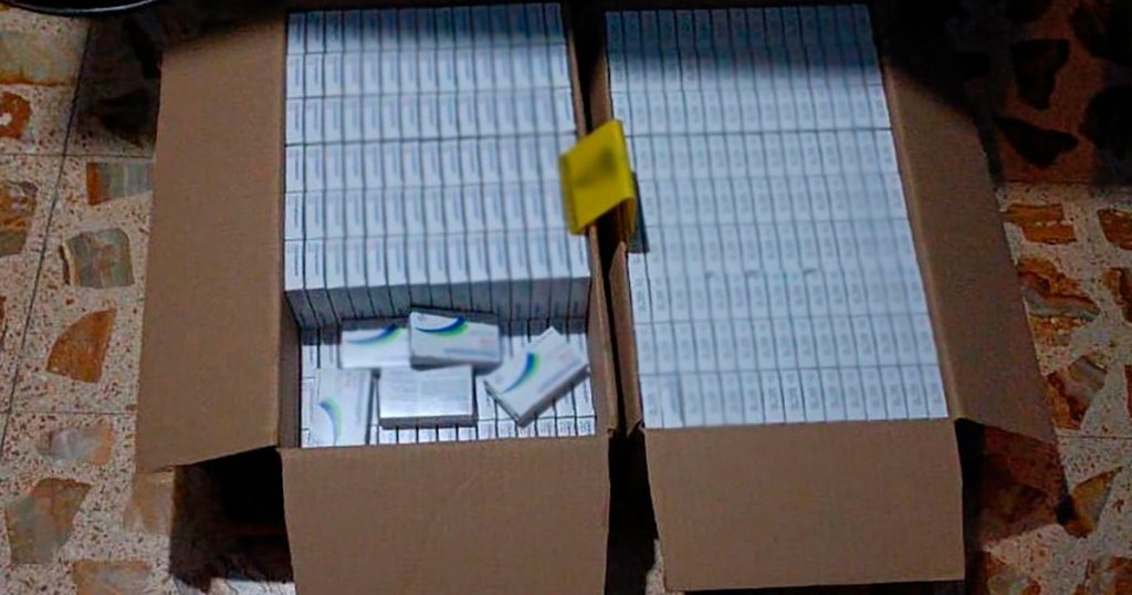 Detenidos con Clonazepam falsa Detenidos con Clonazepam falsa