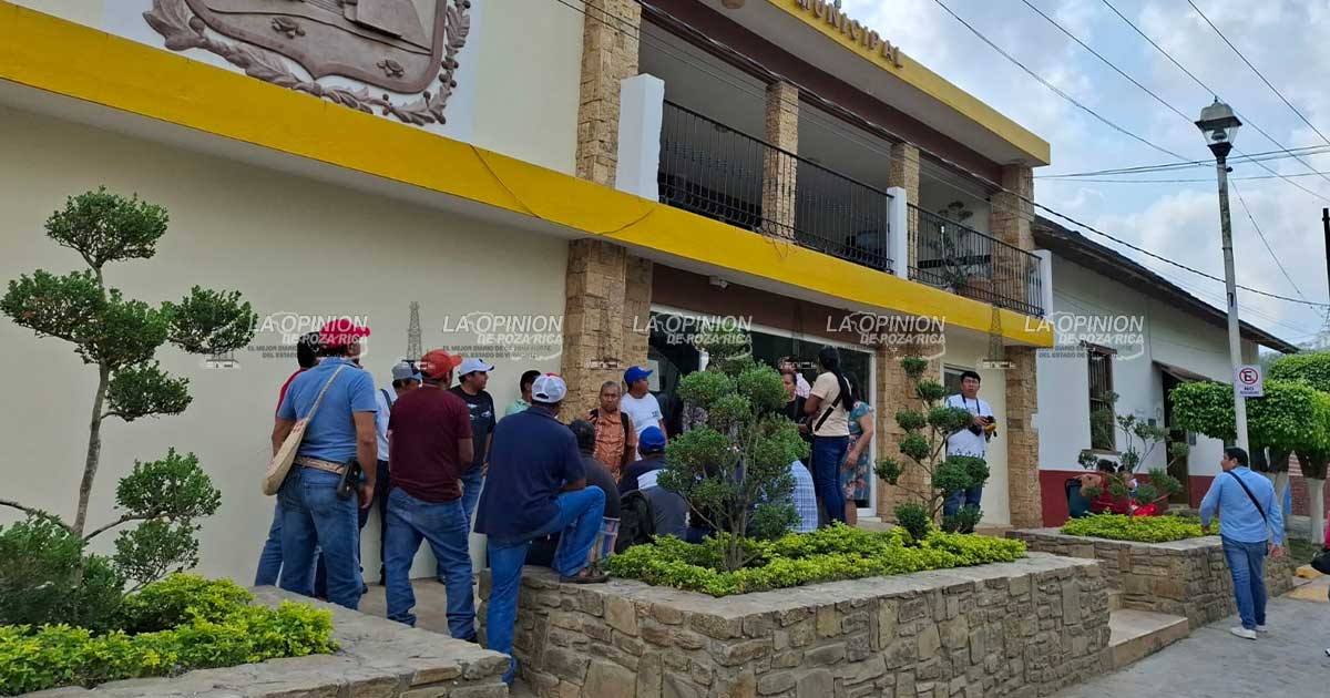 “Puentazo” de cuatro días en el Palacio Municipal