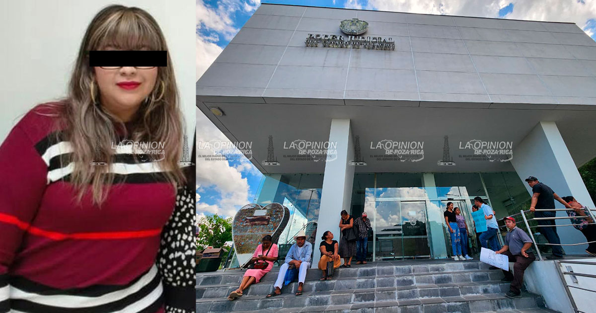 SEÑALAN CORRUPCIÓN EN JUZGADO DE PAPANTLA SEÑALAN CORRUPCIÓN EN JUZGADO DE PAPANTLA