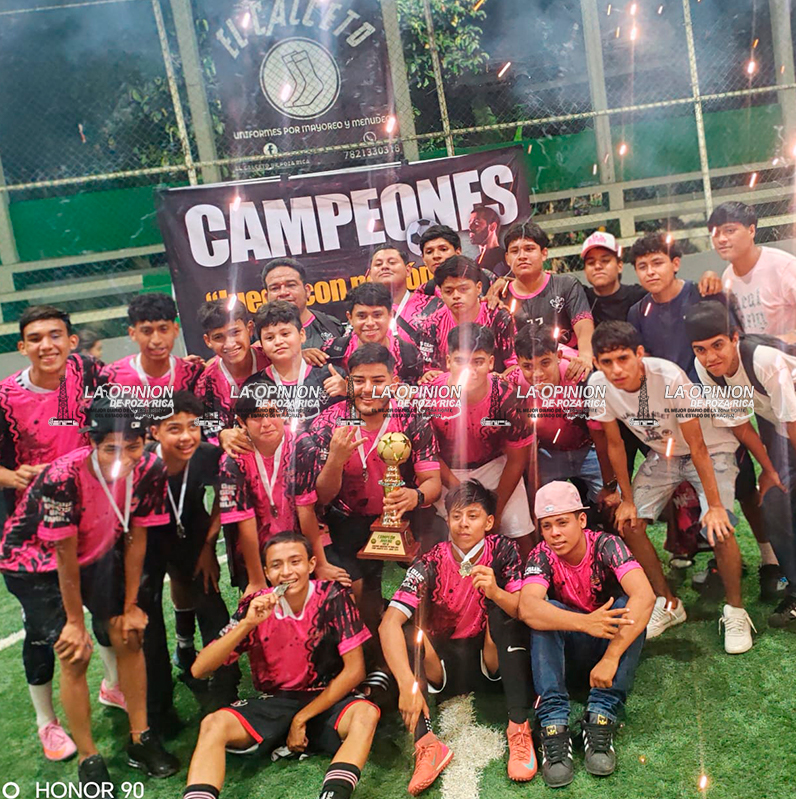 El campeonato juvenil de la cancha del Casino Obrero Petrolero en su temporada Clausura 2026 se lo llevó Master Club.