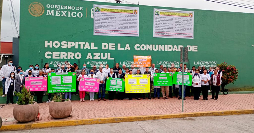 Exigen respeto a sus derechos laborales Exigen respeto a sus derechos laborales