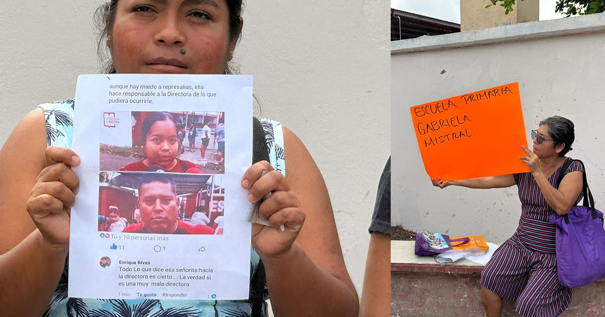 Directora se niega a permitir clausura de sexto de primaria por presuntas represalias Directora se niega a permitir clausura de sexto de primaria por presuntas represalias