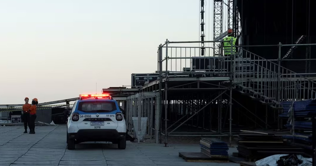 Muere técnico en montaje; previo al show de Shakira Muere técnico en montaje; previo al show de Shakira