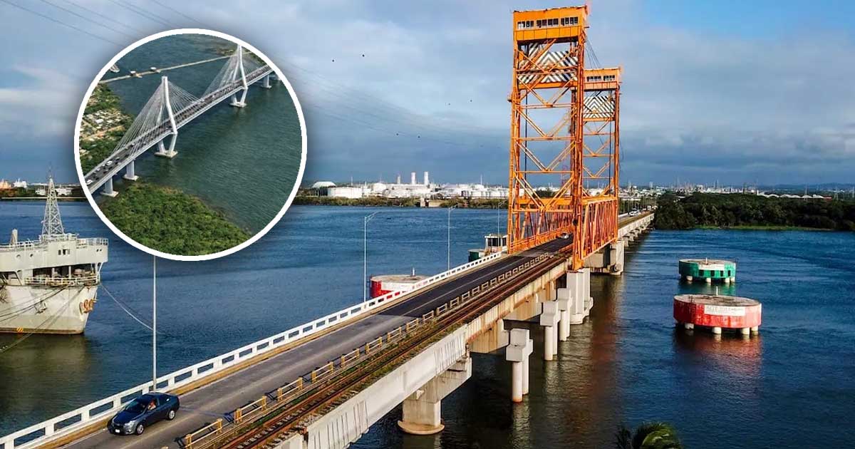Construcción del Puente Coatzacoalcos III iniciará en junio