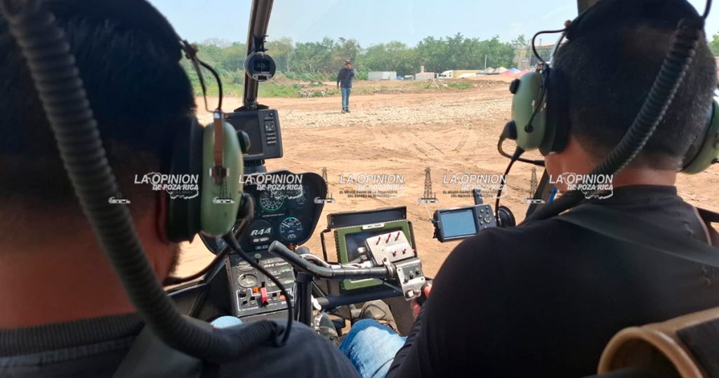 Recorridos en helicóptero desde la Feria de la Naranja Recorridos en helicóptero desde la Feria de la Naranja