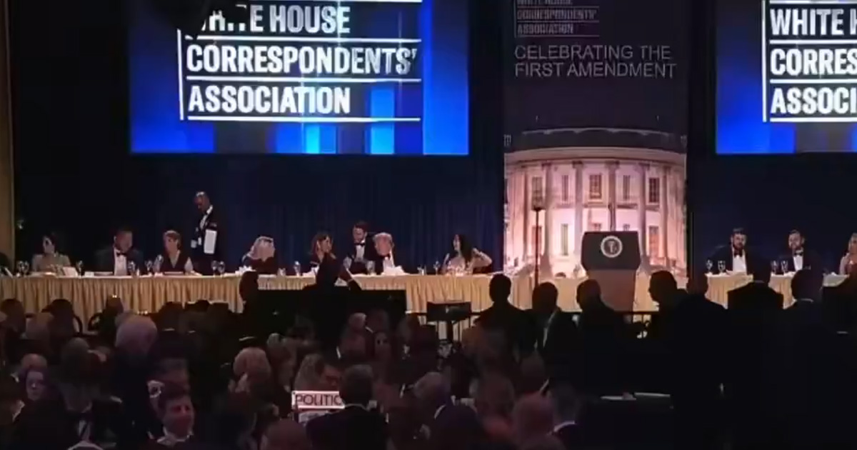 Trump atribuye a “odio anticristiano” el motivo de tiroteo en cena de corresponsales Trump atribuye a “odio anticristiano” el motivo de tiroteo en cena de corresponsales