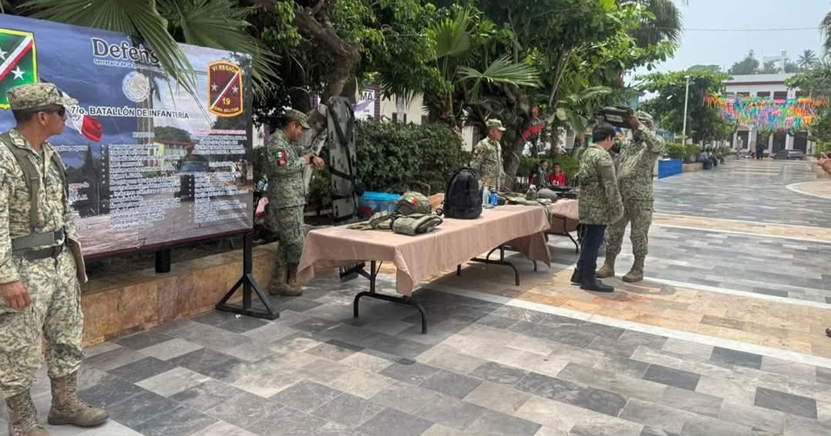 Llegará base del Ejército a Gutiérrez Zamora; refuerzan estrategia de seguridad Llegará base del Ejército a Gutiérrez Zamora; refuerzan estrategia de seguridad